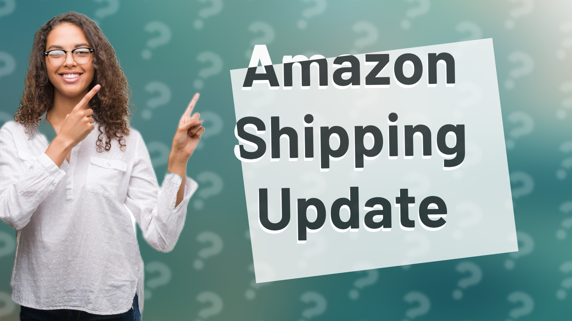 Amazon Shipping Update