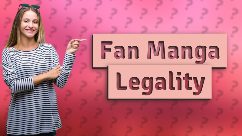 Fan Manga Legality
