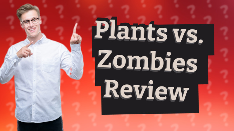 Plants vs. Zombies Review