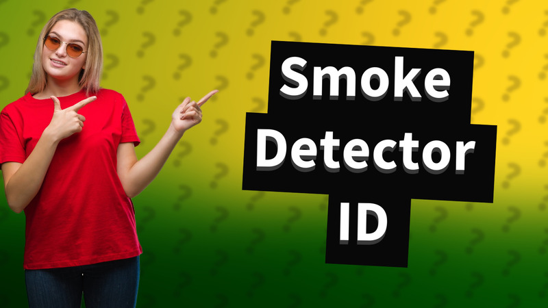 Smoke Detector ID