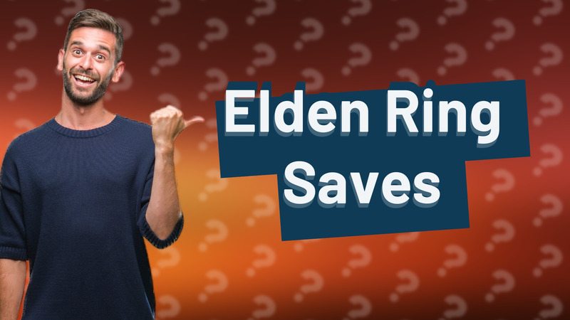 Elden Ring Saves