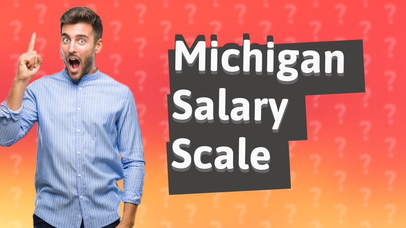 Michigan Salary Scale