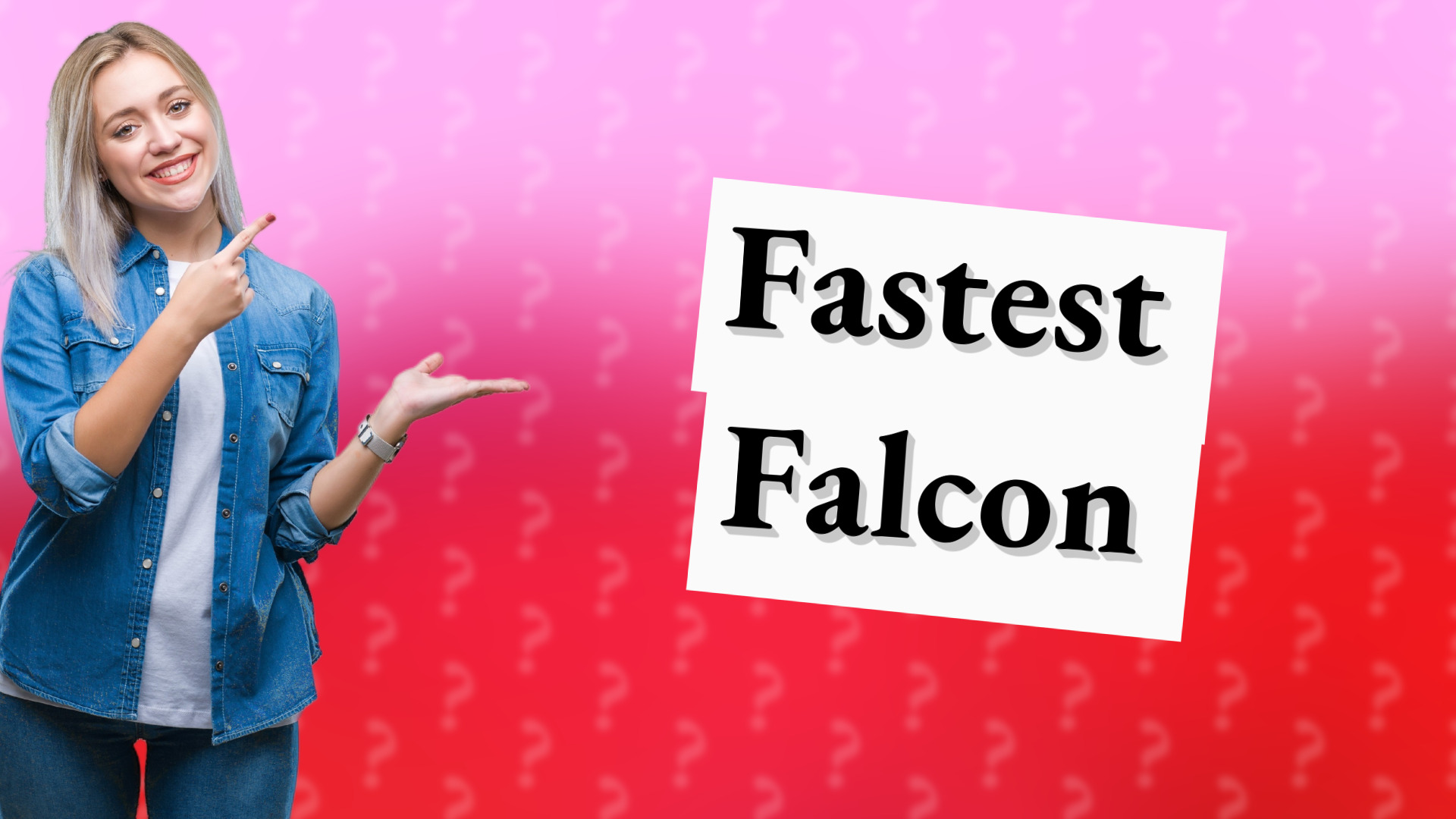 Fastest Falcon
