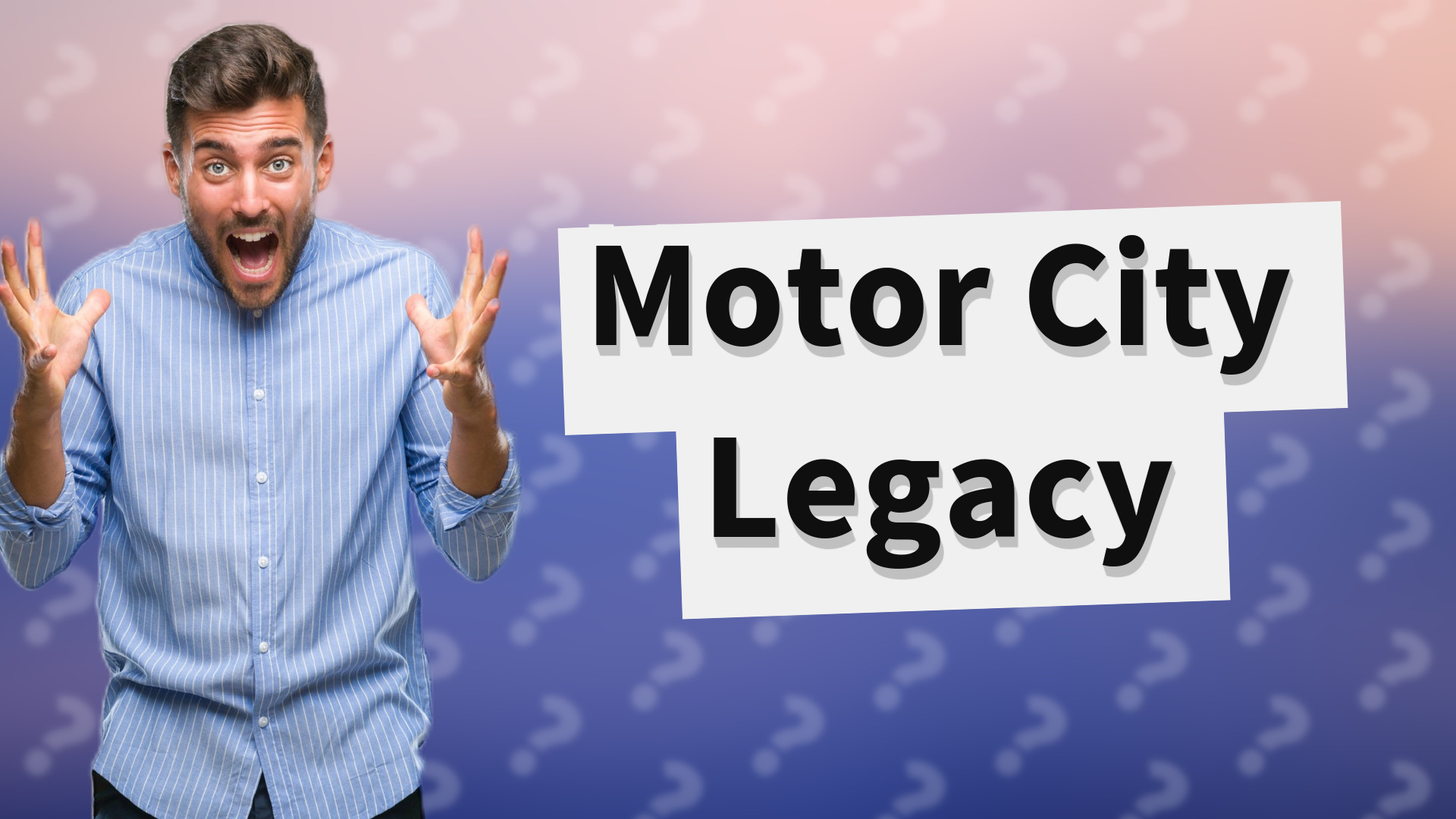 Motor City Legacy