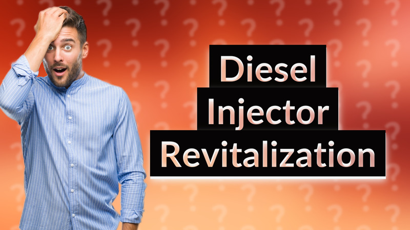 Diesel Injector Revitalization