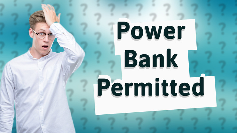 Power Bank Permitted