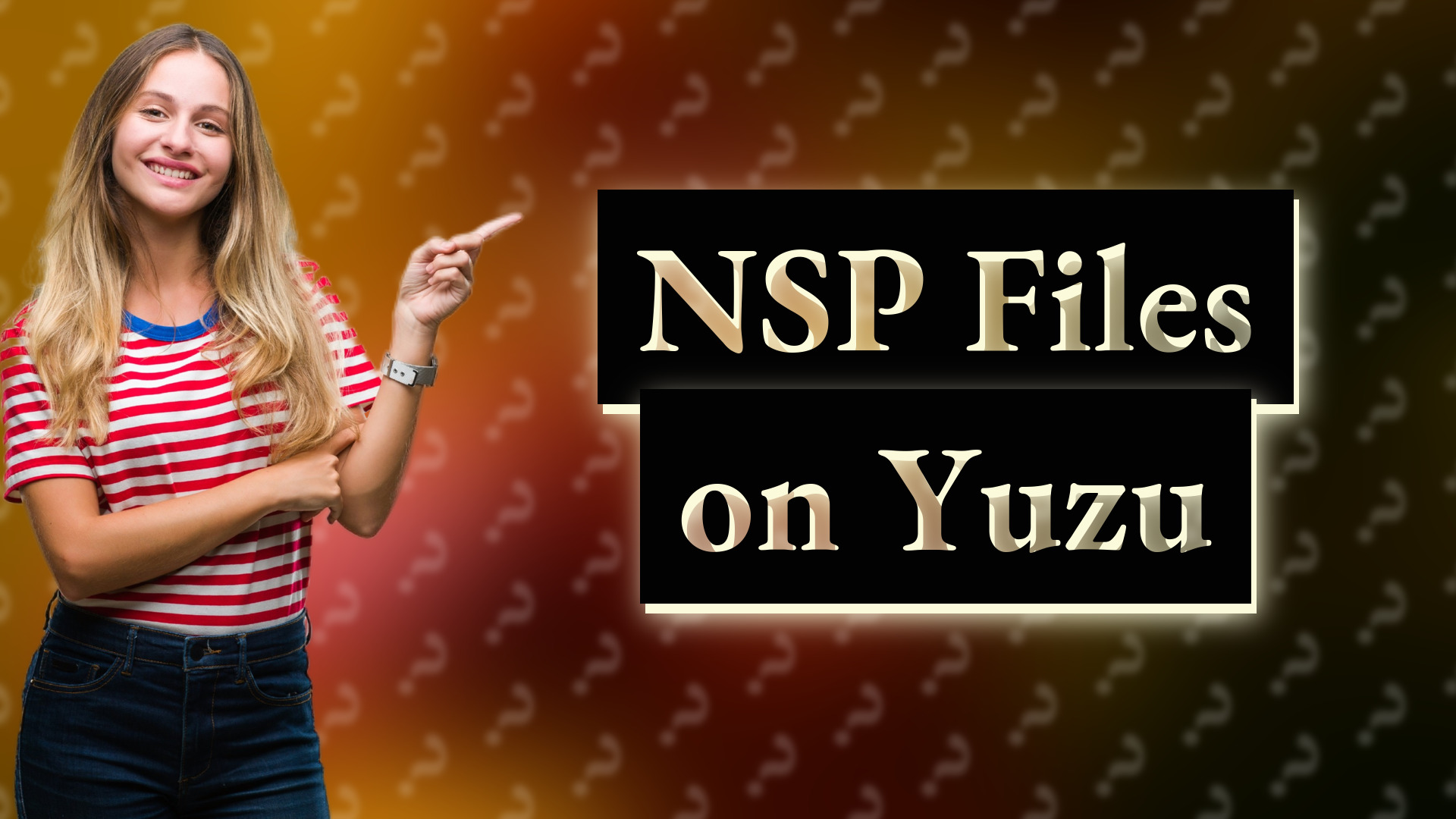 NSP Files on Yuzu