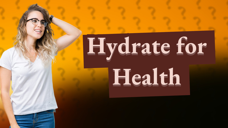 Hydrate for Health