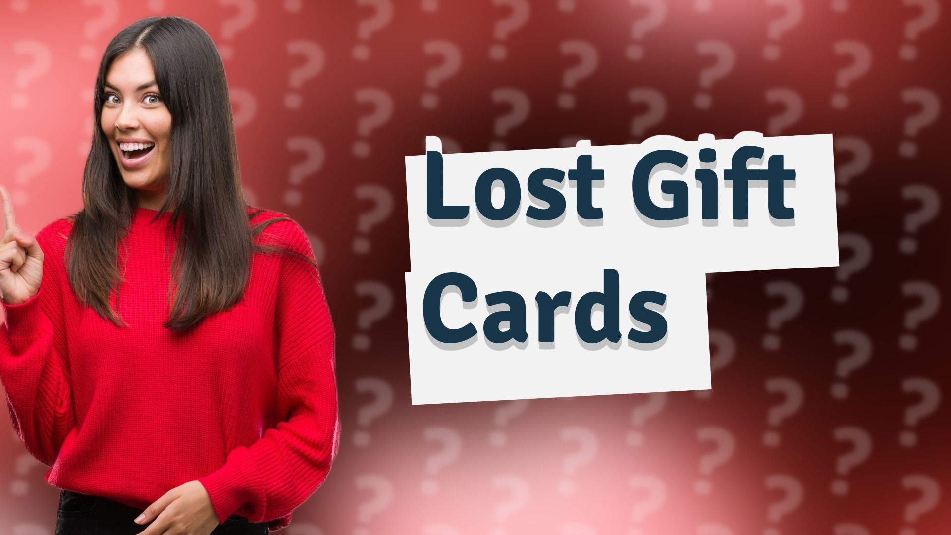 Lost Gift Cards