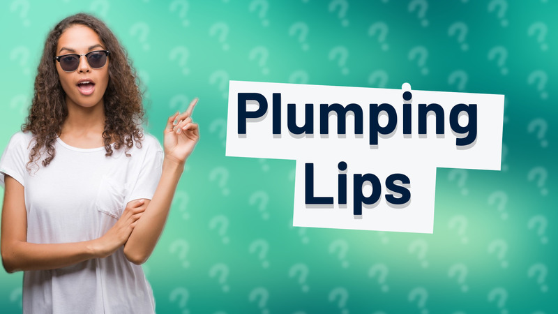 Plumping Lips
