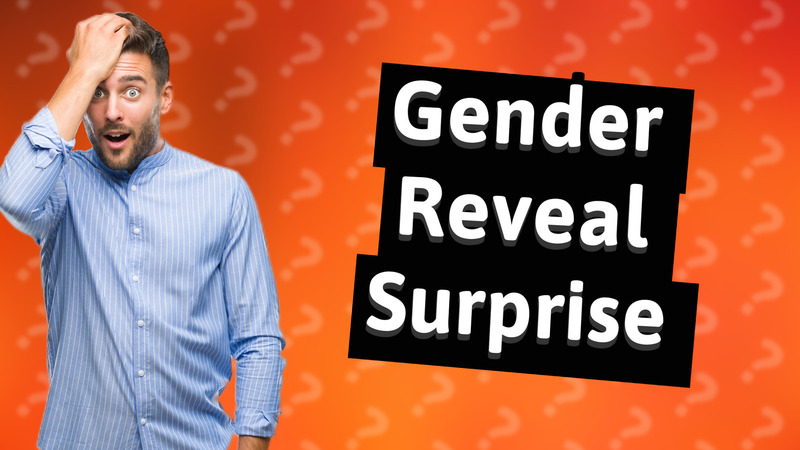 Gender Reveal Surprise