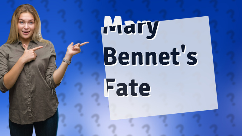 Mary Bennet's Fate