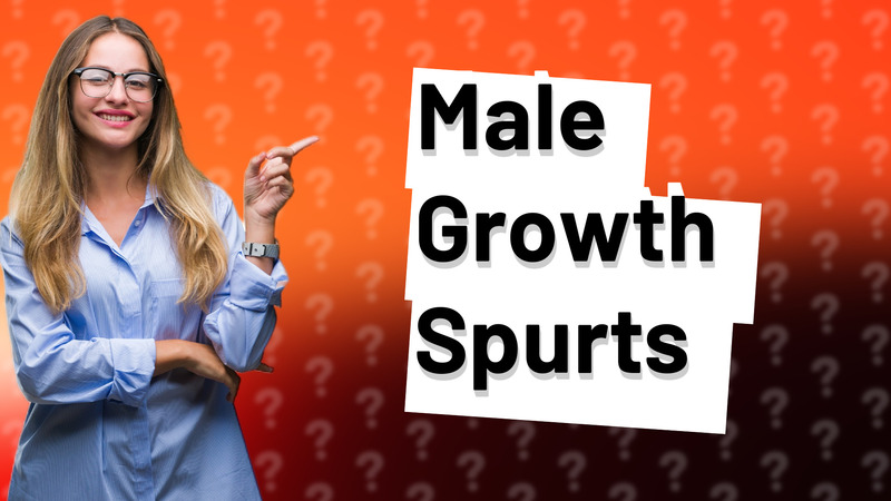 Male Growth Spurts