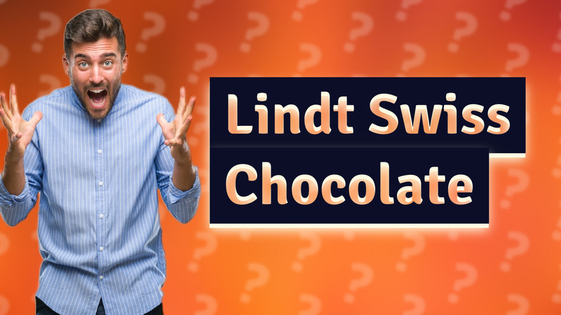 Lindt Swiss Chocolate