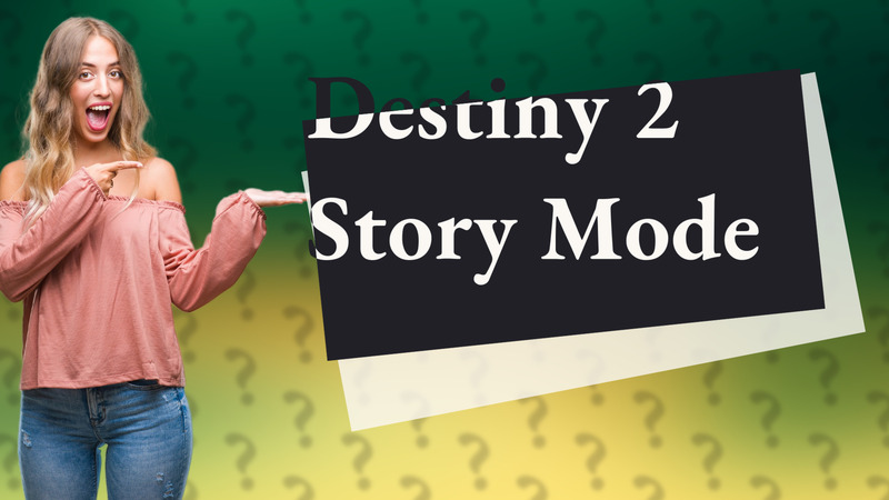 Destiny 2 Story Mode