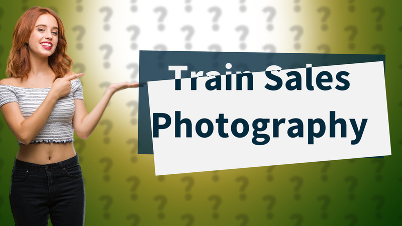 Train Sales Photography