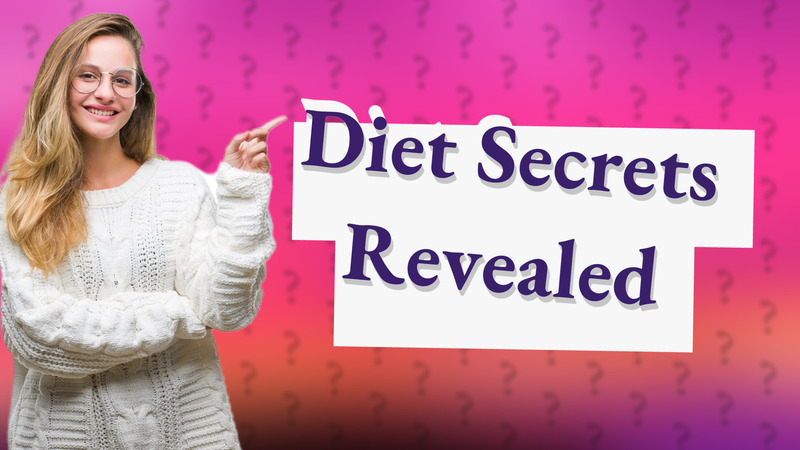 Diet Secrets Revealed