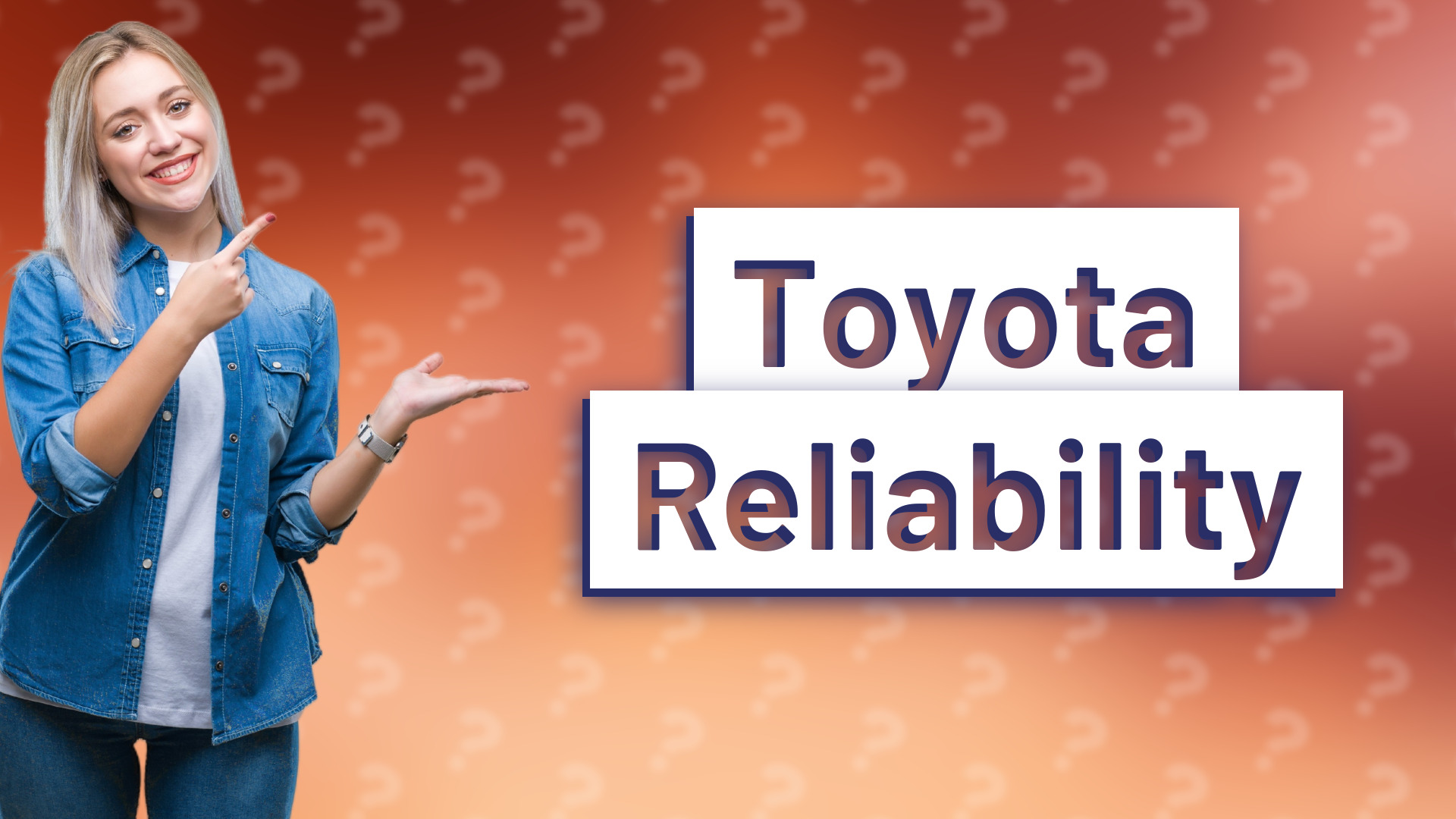 Toyota Reliability