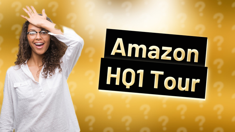Amazon HQ1 Tour