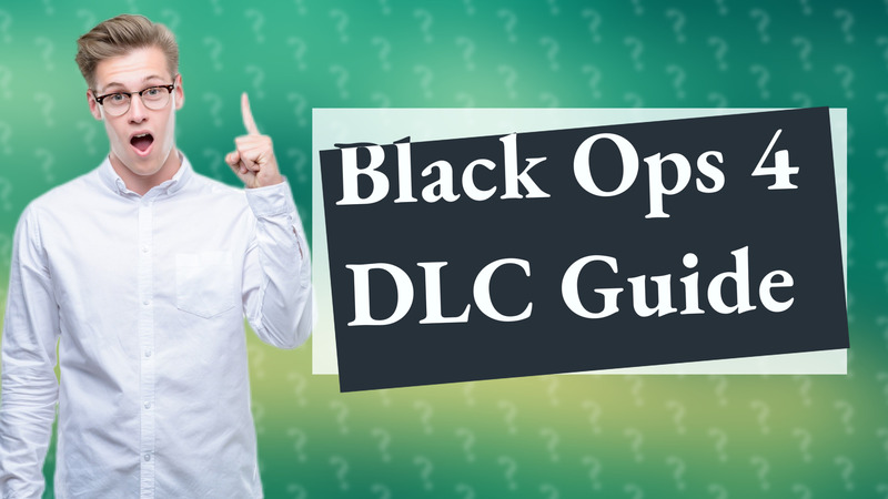 Black Ops 4 DLC Guide