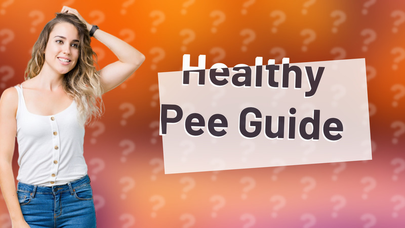 Healthy Pee Guide