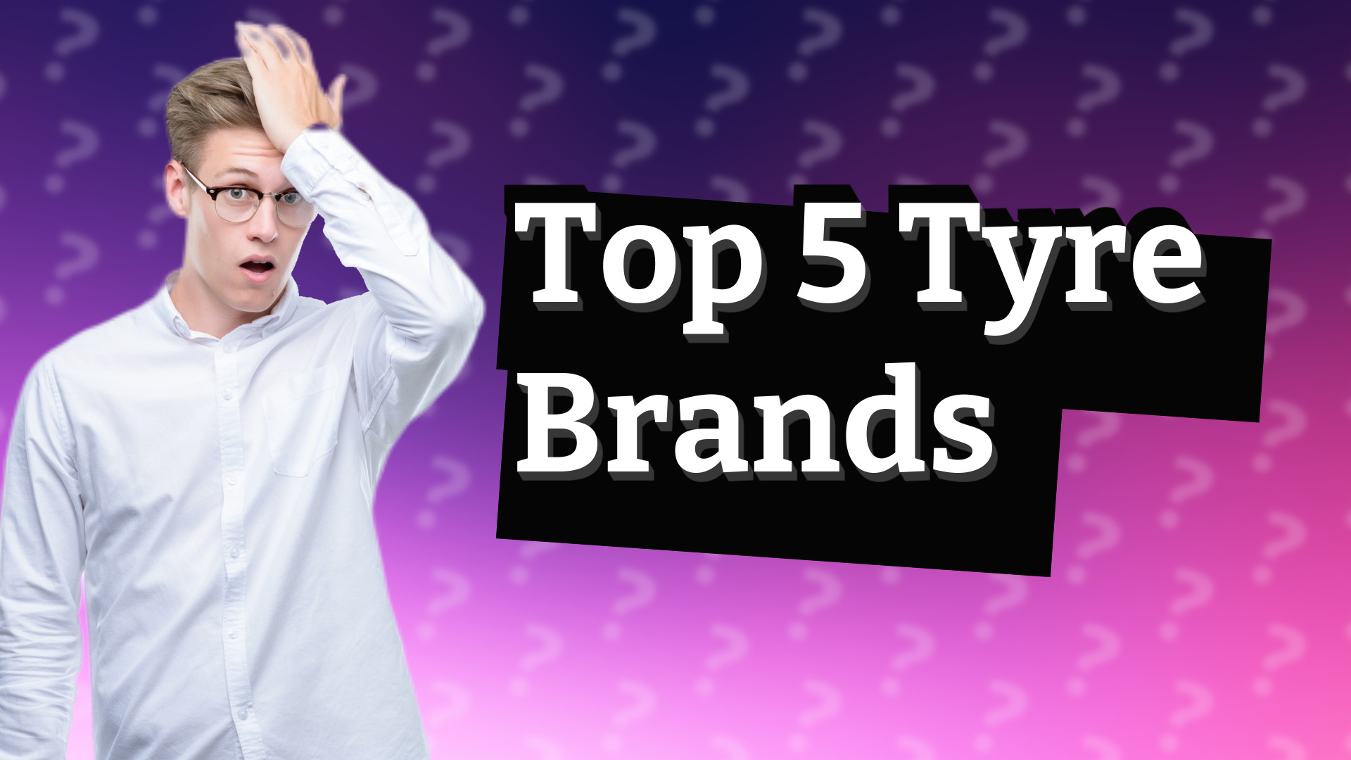 Top 5 Tyre Brands