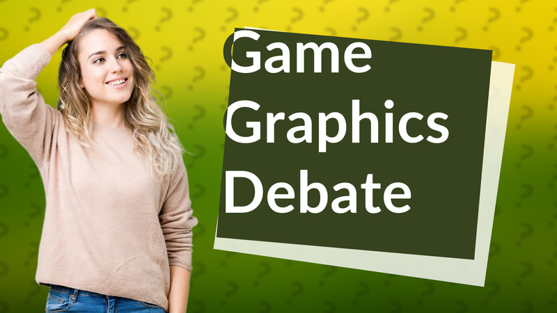 Game Graphics Debate