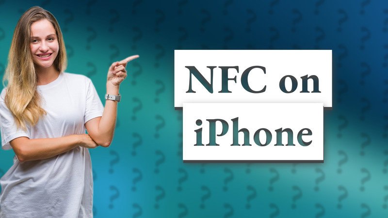NFC on iPhone