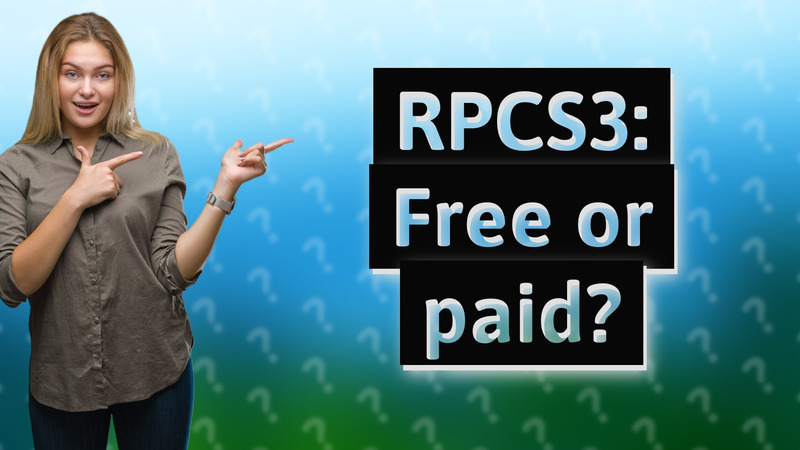 RPCS3: Free or paid?