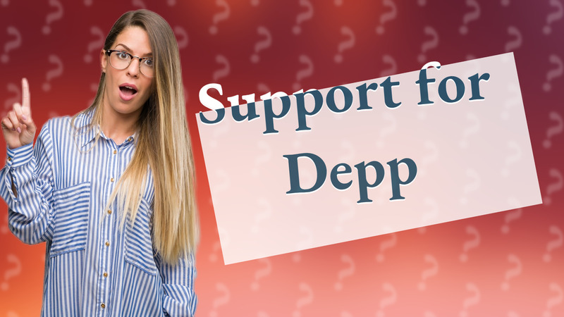 Support for Depp
