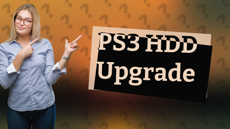 PS3 HDD Upgrade