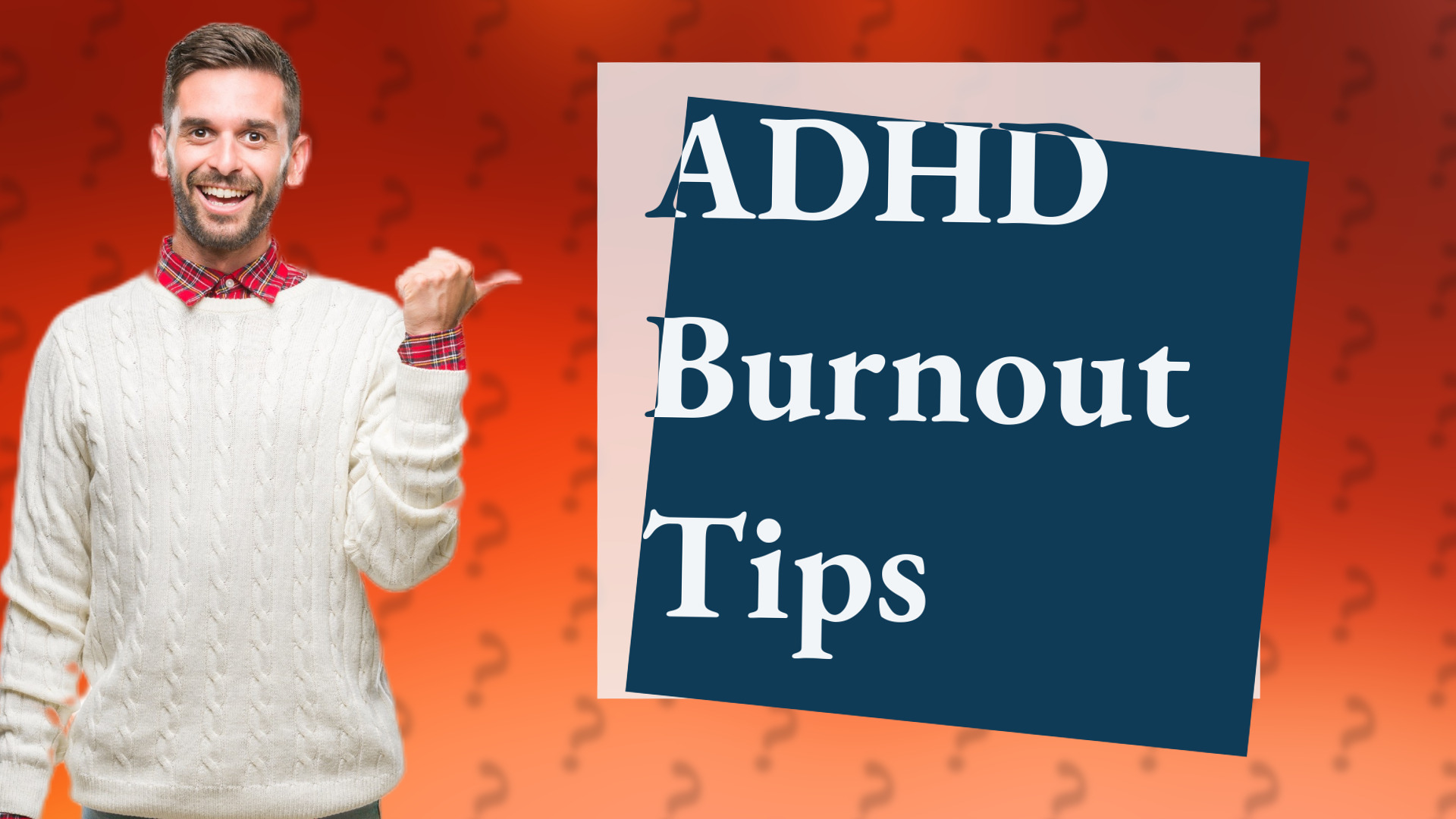 ADHD Burnout Tips