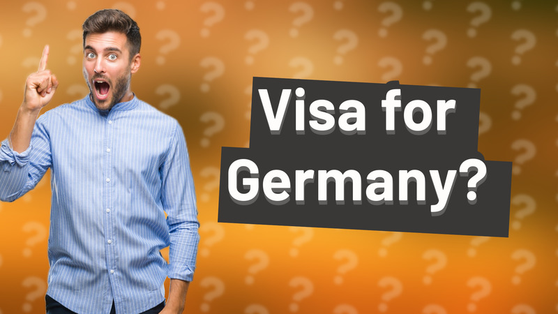 Visa for Germany?