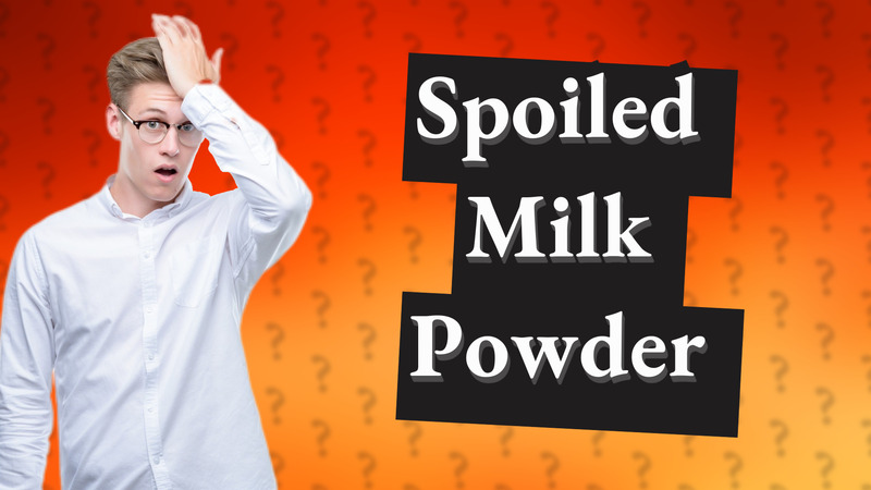 Spoiled Milk Powder