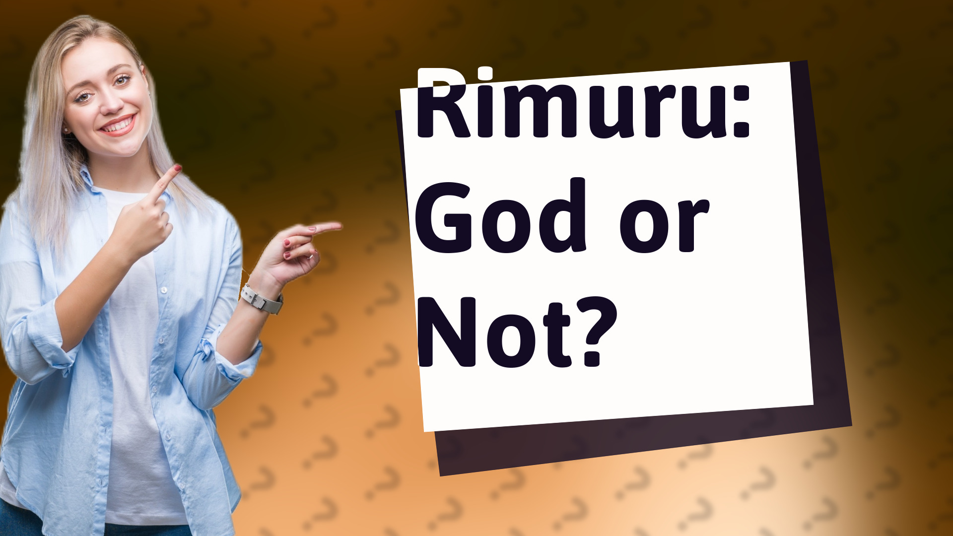 Rimuru: God or Not?
