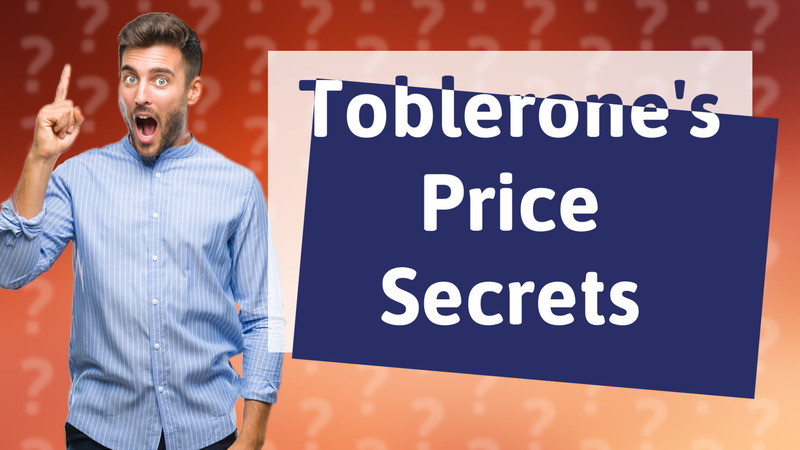Toblerone's Price Secrets