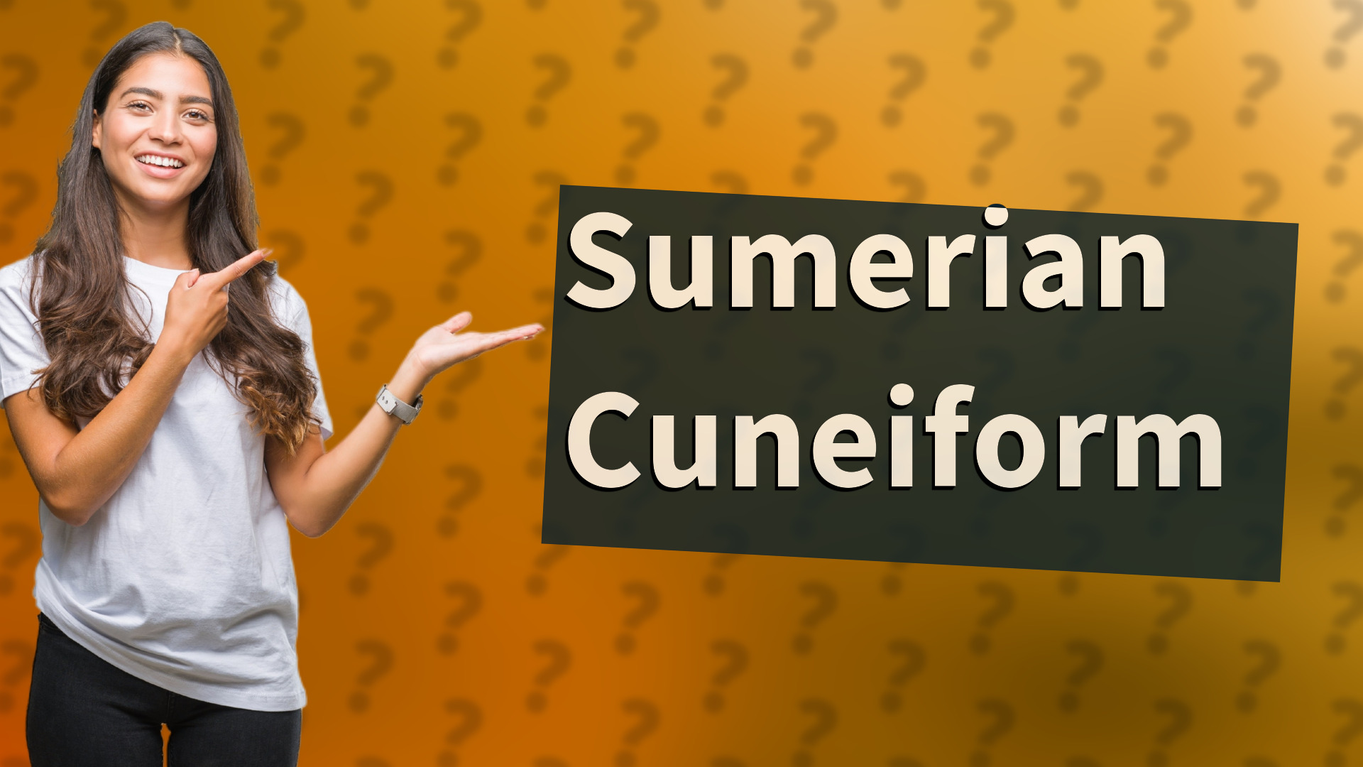 Sumerian Cuneiform
