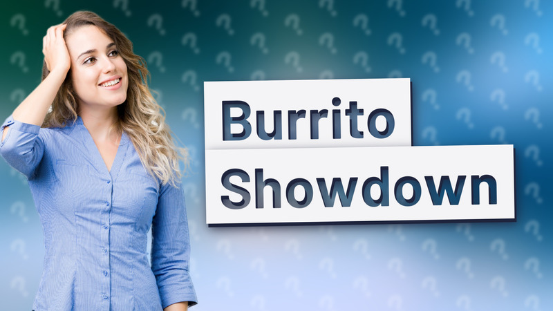 Burrito Showdown