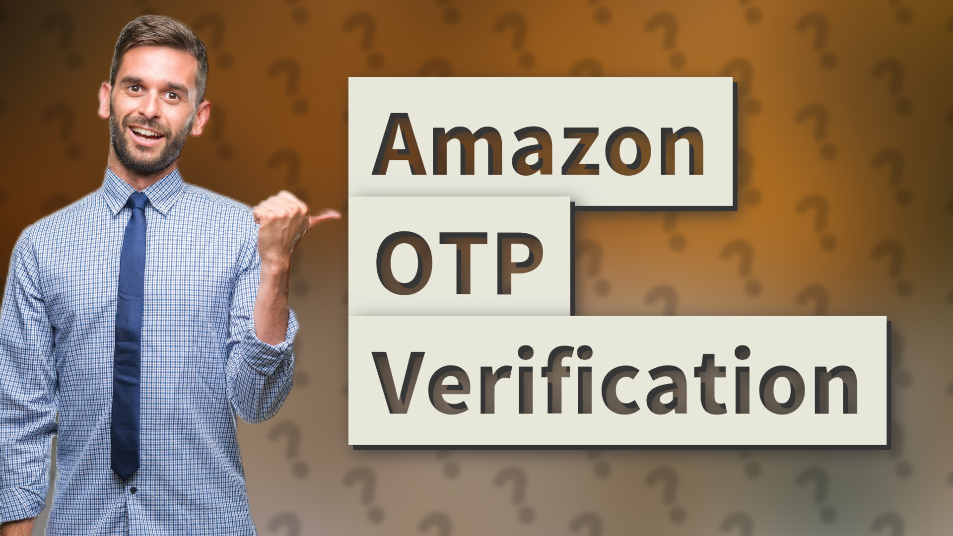 Amazon OTP Verification
