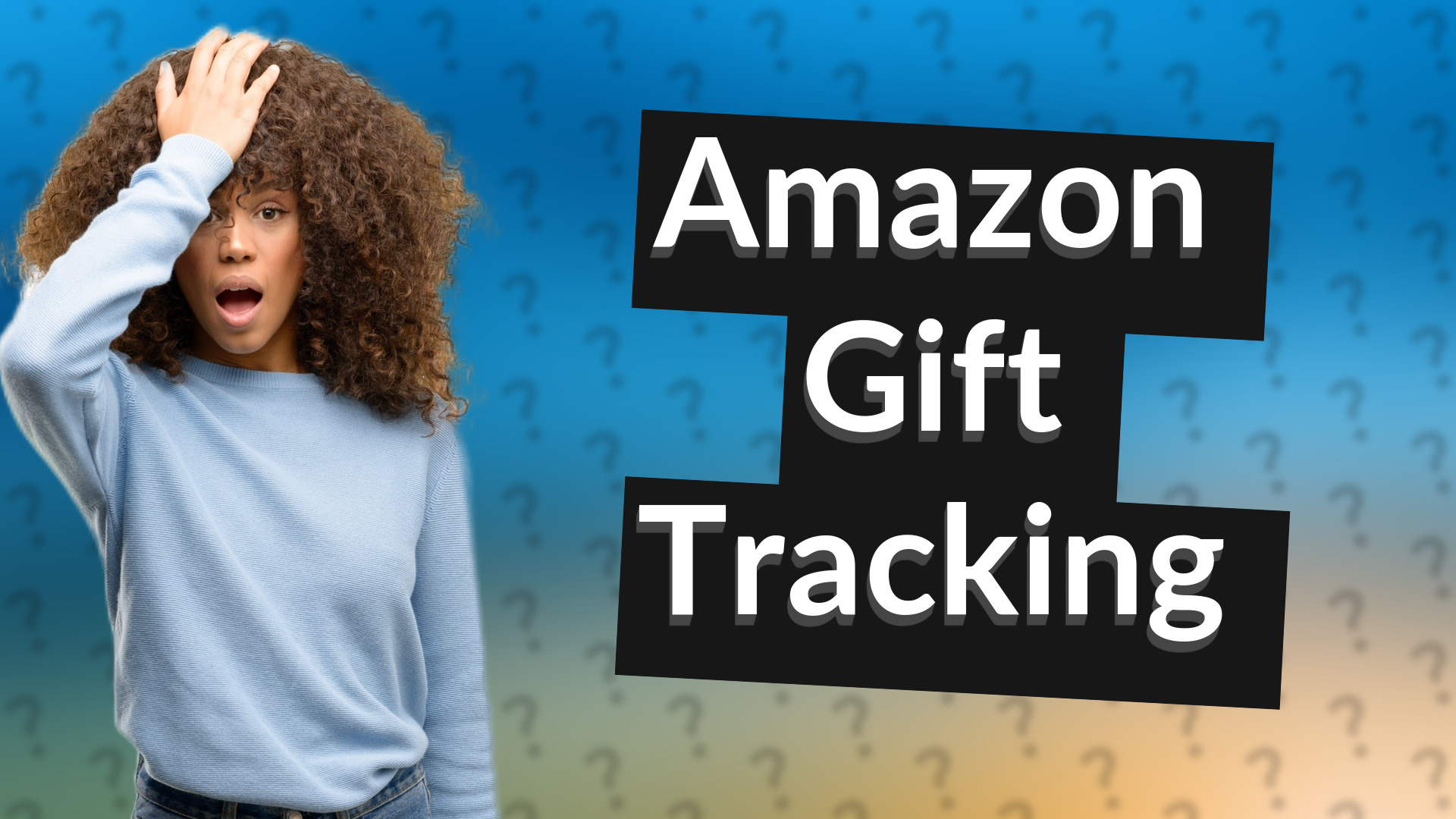 Amazon Gift Tracking