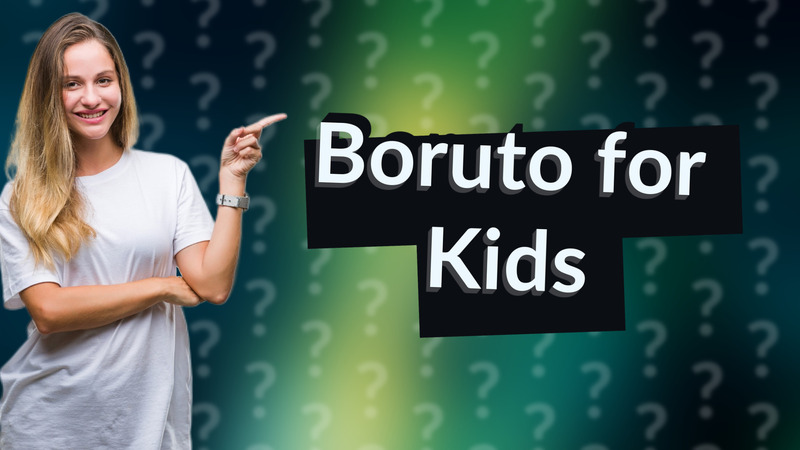 Boruto for Kids