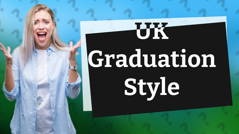 UK Graduation Style