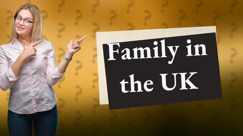 Family in the UK
