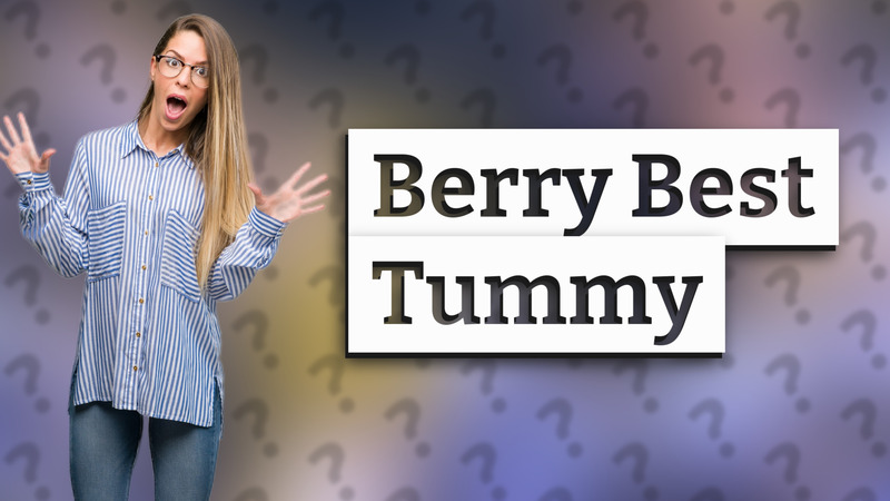 Berry Best Tummy