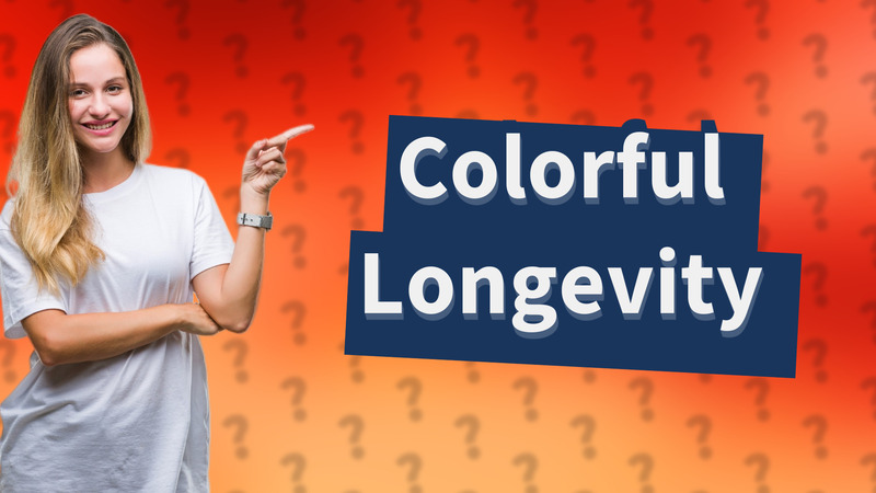Colorful Longevity