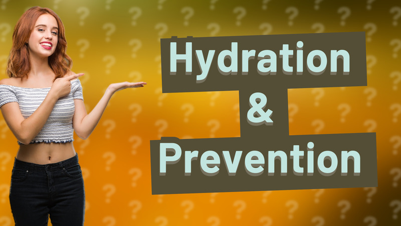 Hydration & Prevention