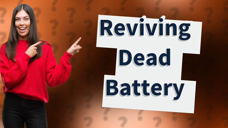 Reviving Dead Battery