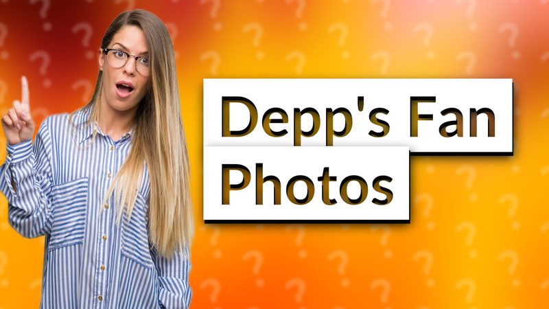 Depp's Fan Photos
