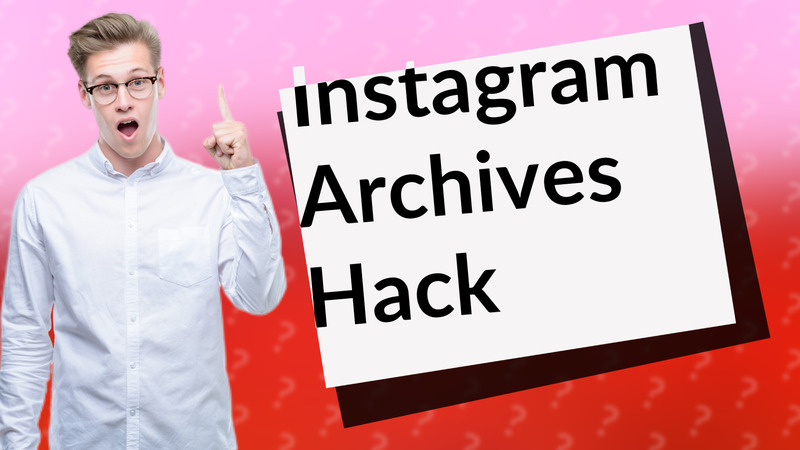Instagram Archives Hack
