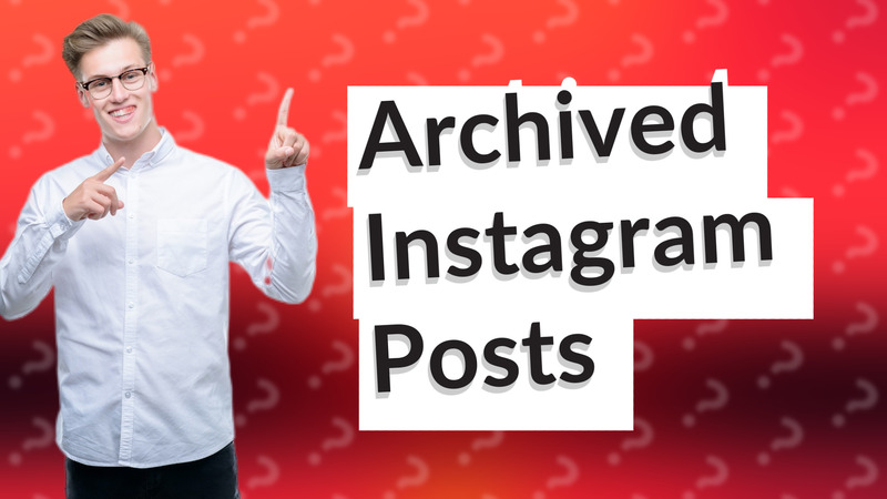 Archived Instagram Posts